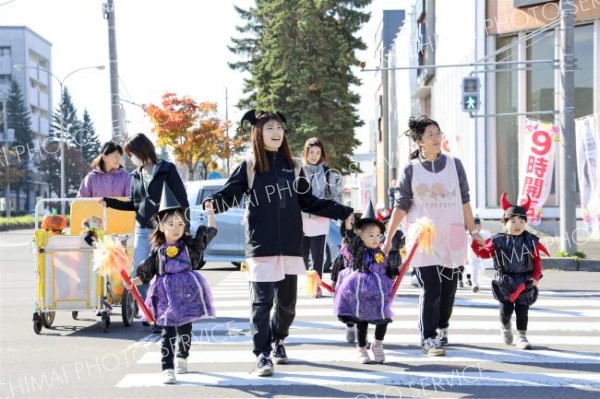 あおいキッズランドがハロウィーン 6