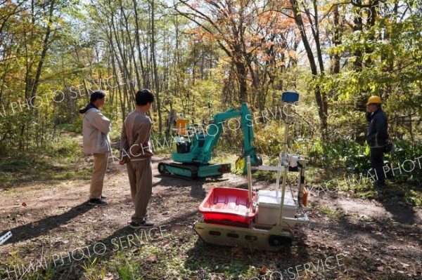 東京大学生物機械工学研究室が開発したロボット