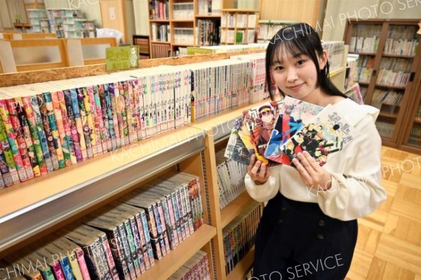 学校図書室に増える漫画　偏見なく楽しく学べる