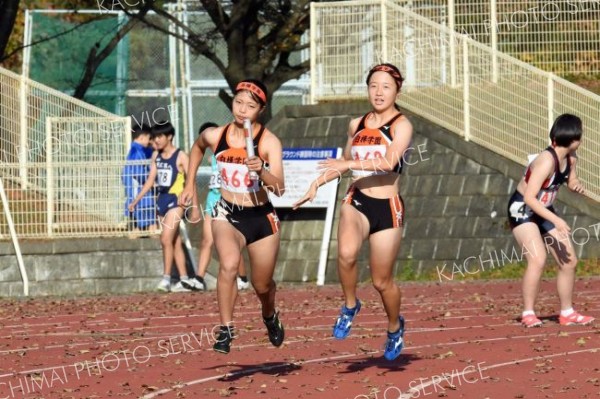 女子４００メートルリレー