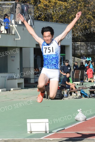 男子走り幅跳び