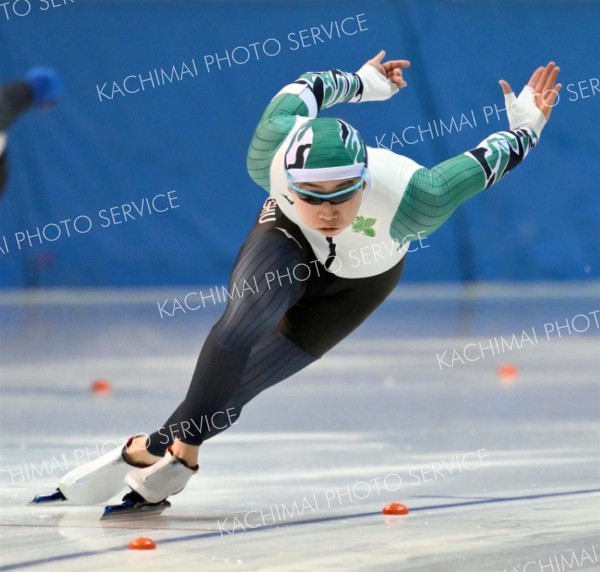 専大生５００ｍ制す　３０００ｍは帯三条高の齊藤が優勝　帯広の森競技会