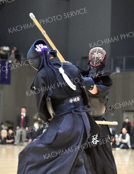 【中学生男子の部決勝