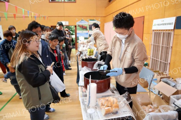 サツマイモやニンニク、落花生･･･「新顔作物」発信　初の「アグリフェスタ」