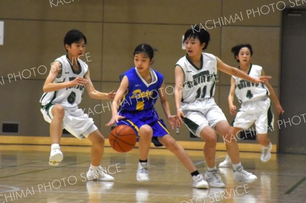 女子決勝・帯西陵―帯四