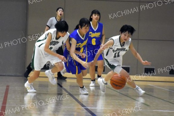 女子決勝・帯西陵―帯四