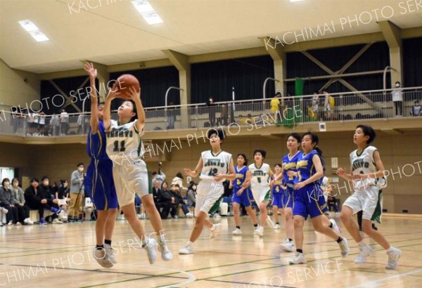 女子決勝・帯西陵―帯四