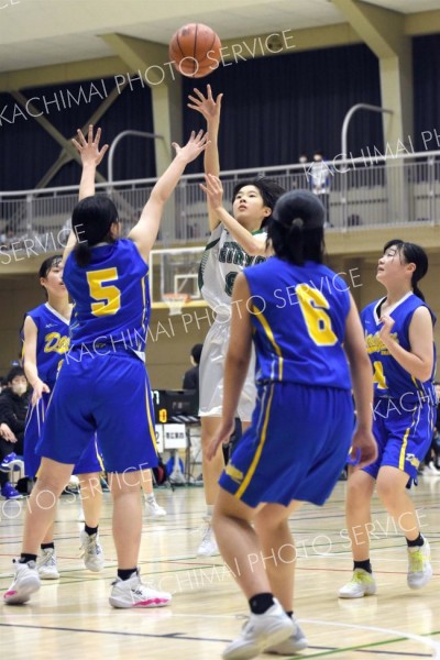 女子決勝・帯西陵―帯四