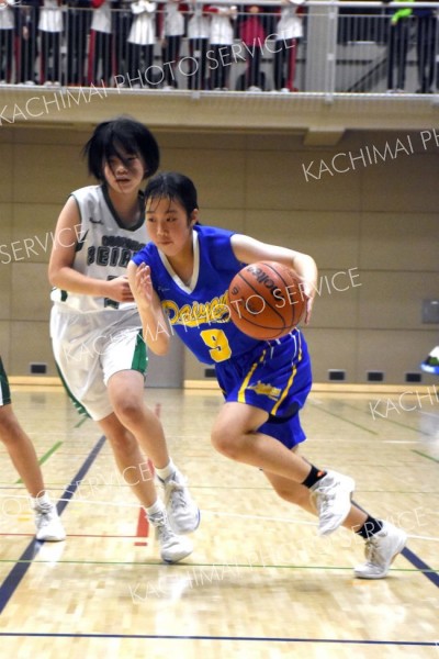 女子決勝・帯西陵―帯四