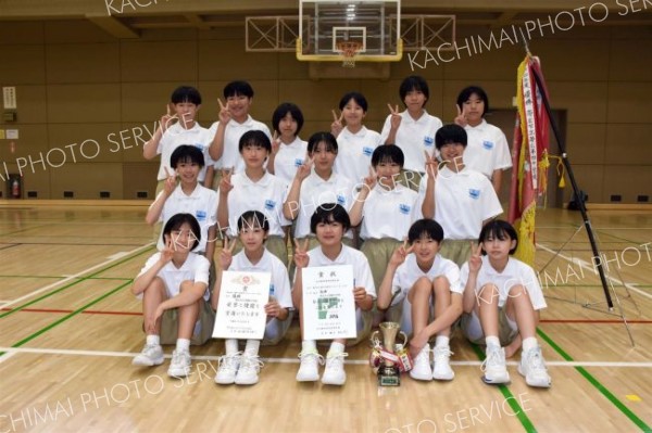 女子２年連続７度目優勝の帯西陵