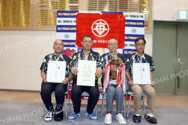 Ｂクラス優勝の第一飼料。