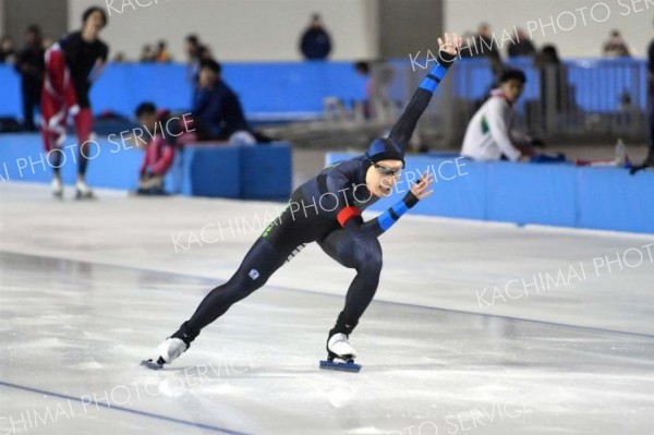 男子５００は森本制す　女子の小野寺優は２冠　スピードスケート十勝オーバル第３戦