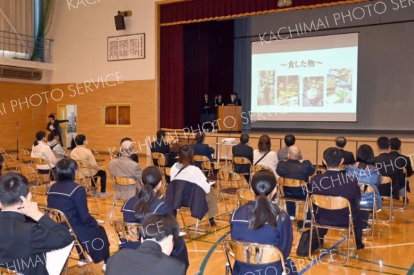 台湾旅行を報告　大樹高校２年生