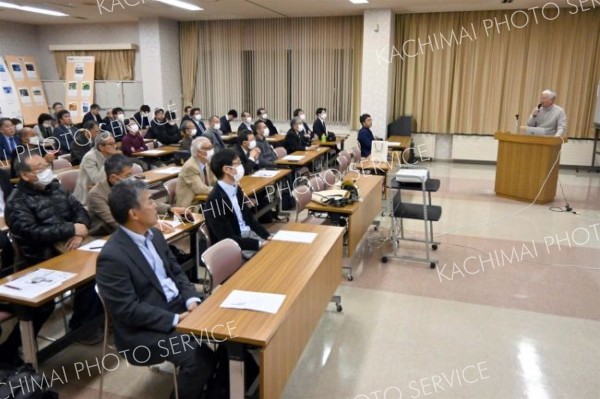 骨粗しょう症における連携に理解深める　帯広・十勝医歯薬三師会が合同講演会