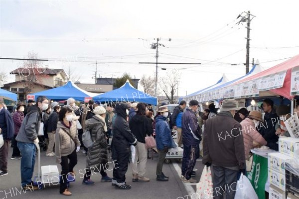 収穫感謝祭にぎわう　ＪＡ十勝池田町 3