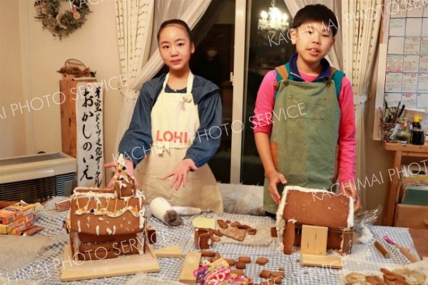 ドイツ菓子の家でクリスマス準備　体験会盛況　芽室