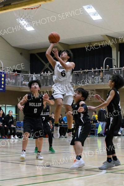 光南男子３１年ぶりＶ　女子は芽室Ｈ７年ぶり制す　道ミニバスケ十勝予選 14