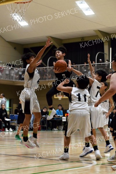 光南男子３１年ぶりＶ　女子は芽室Ｈ７年ぶり制す　道ミニバスケ十勝予選 16