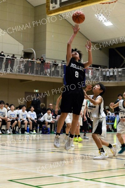 光南男子３１年ぶりＶ　女子は芽室Ｈ７年ぶり制す　道ミニバスケ十勝予選 17