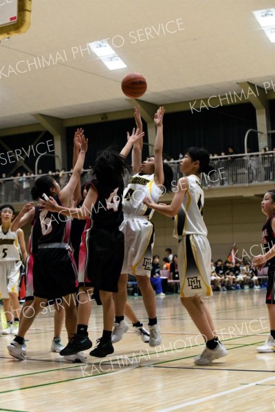 光南男子３１年ぶりＶ　女子は芽室Ｈ７年ぶり制す　道ミニバスケ十勝予選 23