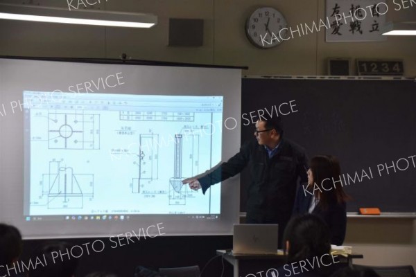 建設業に関して学びを深めた陸別中学生