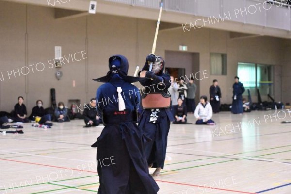 政野が女子２冠　東北海道剣道帯広大会