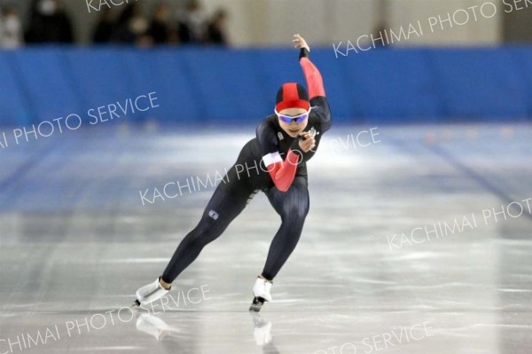 女子総合で優勝した