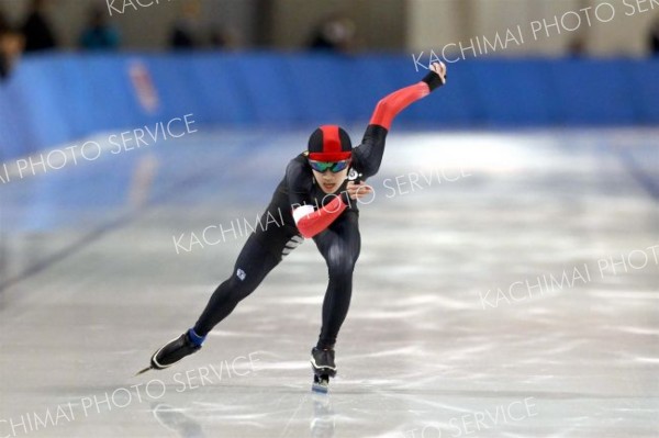 男子総合で優勝