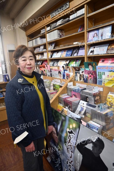 吉田社長が入院し、店を守る陽子さん