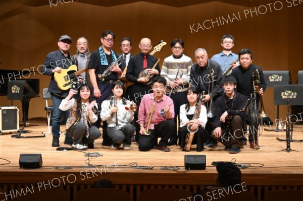 ビッグバンドで十勝の音楽盛り上げを　有志集い「Ｅａｓｔ　Ｗｉｎｄ　Ｂｉｇ　Ｂａｎｄ」本格始動