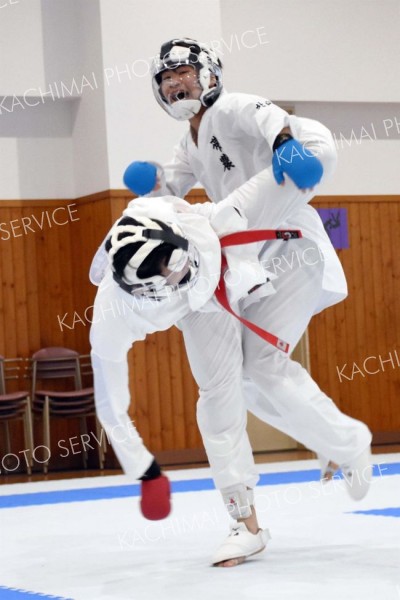 男子個人組手６８キロ以下級