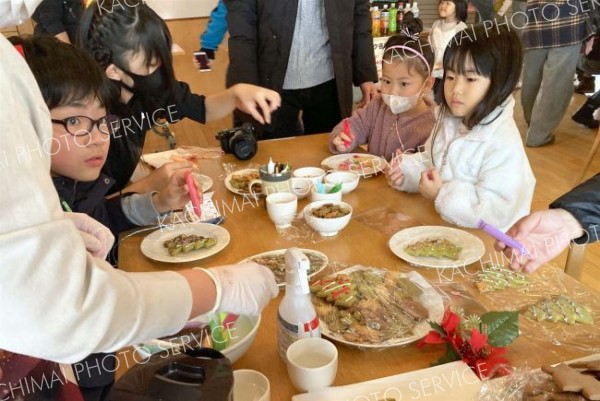 鹿追町地域子ども会育成連絡協がクリスマスお楽しみ会