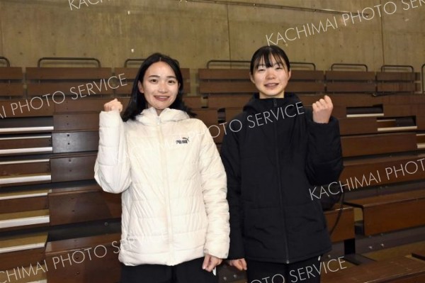 道代表に選出　全国都道府県女子駅伝大会