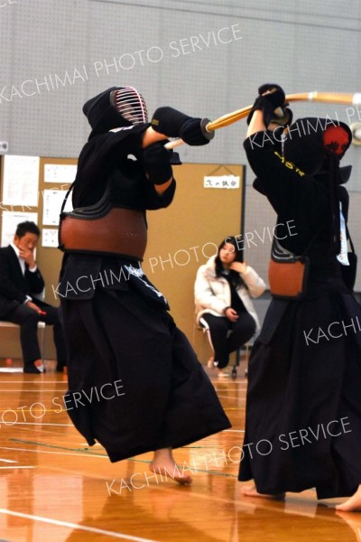 中学生女子の部