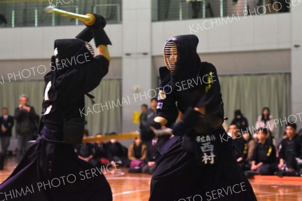 中学生男子の部決勝