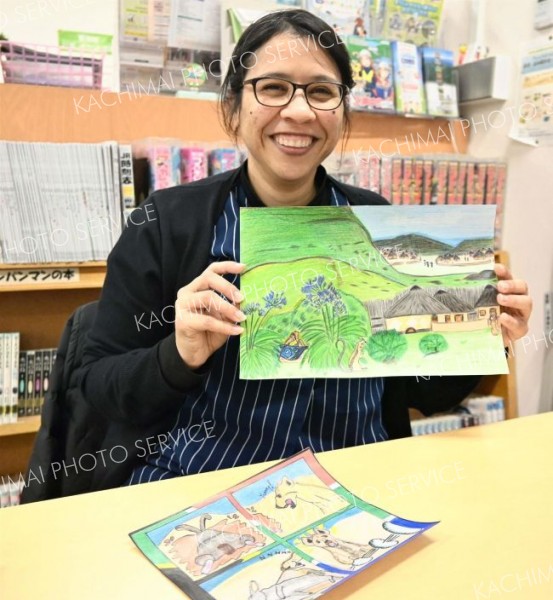 十勝の空と雲の撮影が日課　南アフリカ出身～更別【先読み新年号】