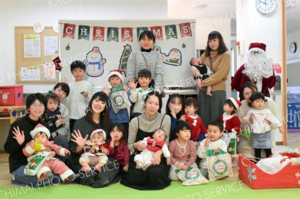 子どもセンターでクリスマス会　池田 3