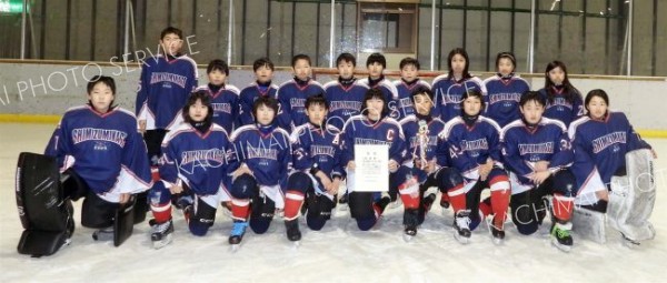 清水御影少年団が１１回目Ｖ　全十勝ちびっこＩＨ浦幌大会