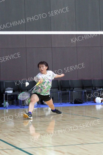 女子シングルス優勝