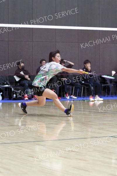 女子シングルス優勝