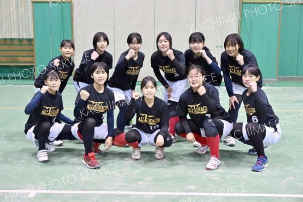 十勝選抜２チーム「優勝狙う」　全道ジュニア女子ソフトボール選抜大会