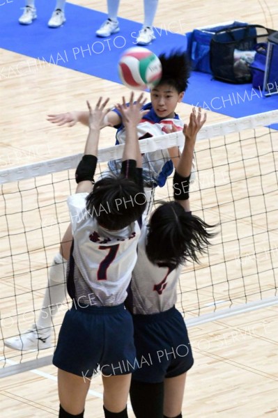 大森杯高校バレー