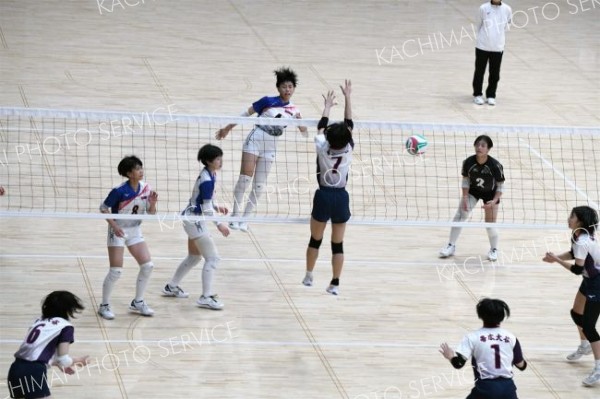 大森杯高校バレー