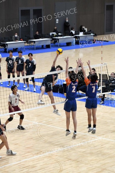 大森杯高校バレー