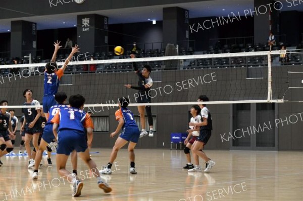 大森杯高校バレー