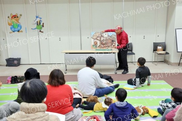 情景豊かに読みかせ　十勝童話会「おはなしの世界」～こぼれ話