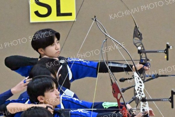 中村（帯三条高）最高得点Ｖ舩津杯獲得、全道室内アーチェリー大会