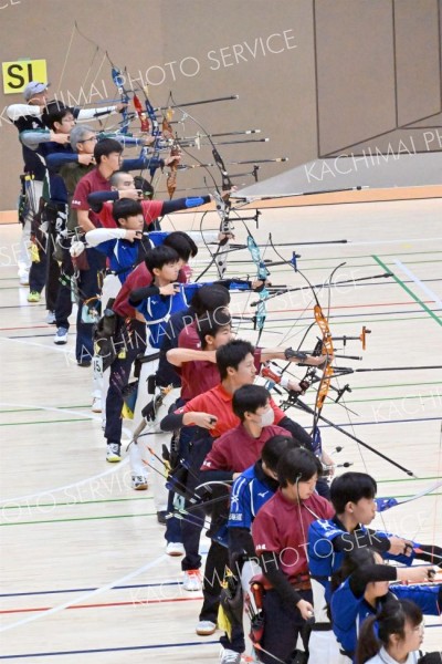 全道から７５人がエントリーした舩津杯全道室内大会