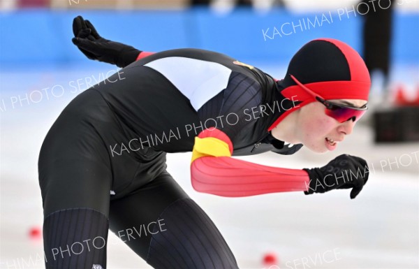 【男子５０００メートル】２位に入賞した（大樹）