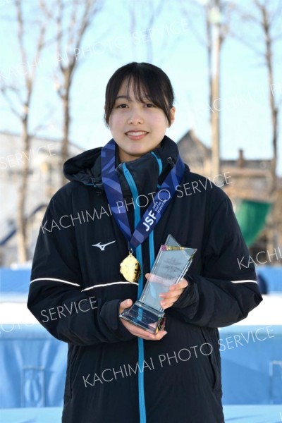 女子オールラウンドで総合優勝